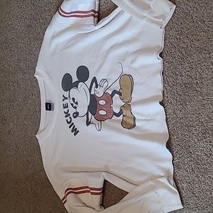 Disney Mickey Crop Sweater